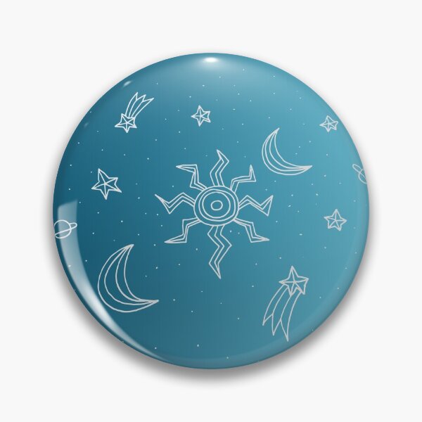 Artikelvorschau, Celestial Bodies Art Print X entworfen und verkauft von lineartdesigns.