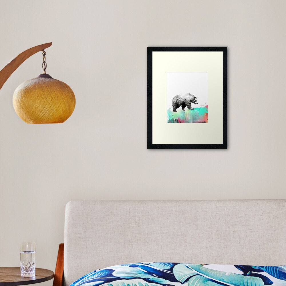 Item preview, Framed Art Print designed and sold by AmyHamilton.
