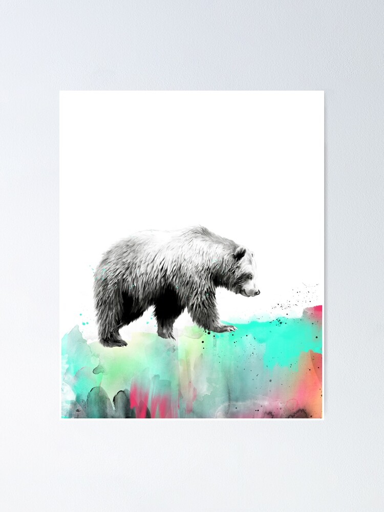 Alternate view of Wild No.1 // Bear Poster