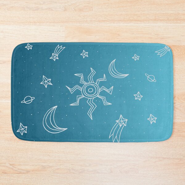 Artikelvorschau, Celestial Bodies Art Print X entworfen und verkauft von lineartdesigns.