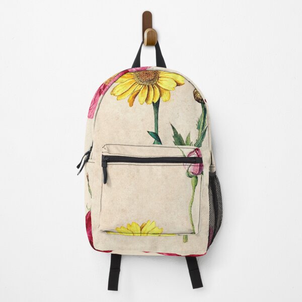 Item preview, Flower Watercolor French Roses and an Oxeye Daisy designed and sold by lilach-e.