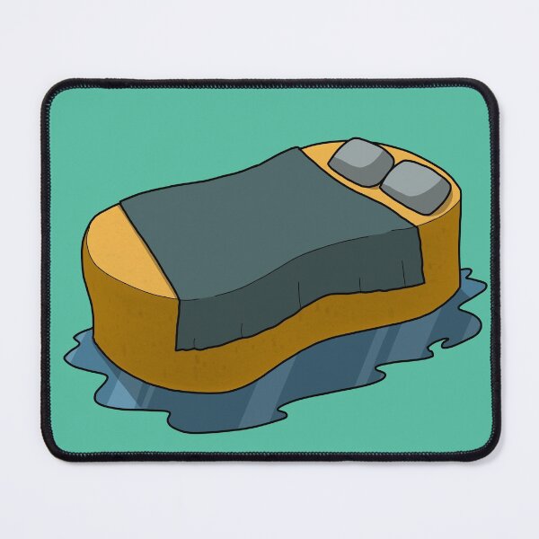 Item preview, Soaker Sponge Bed designed and sold by MistTravelers.
