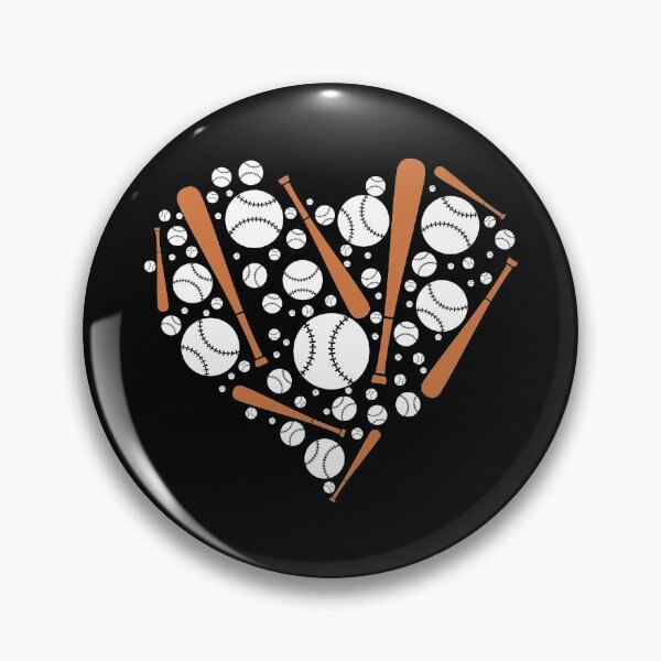 Artikelvorschau, Baseball-Herz-Liebe entworfen und verkauft von LarinaBeauty.