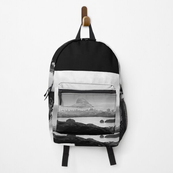 Item preview, Kaneohe Ocean View (Black & White) designed and sold by TmartUS.