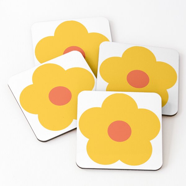 Artikelvorschau, Nahtloses gelbes Blumenmuster auf weißem Hintergrund entworfen und verkauft von darshants.