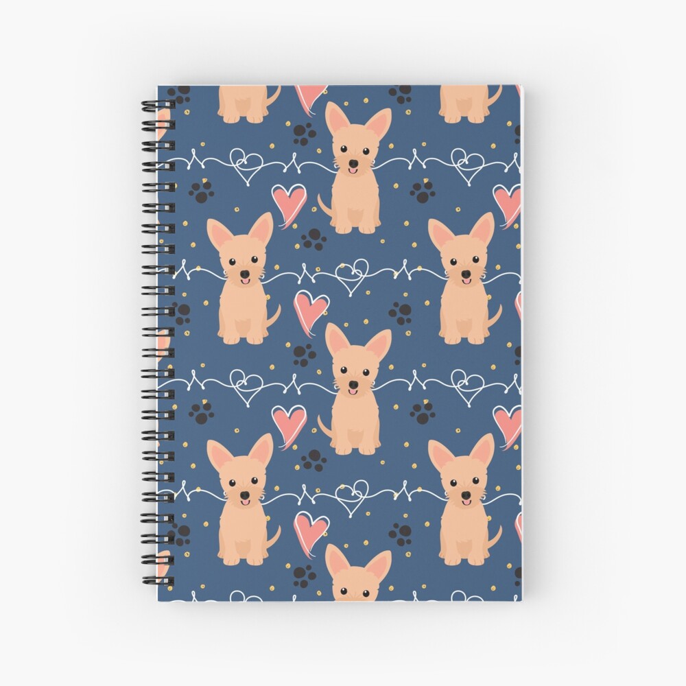 Item preview, Spiral Notebook designed and sold by Lulupainting.