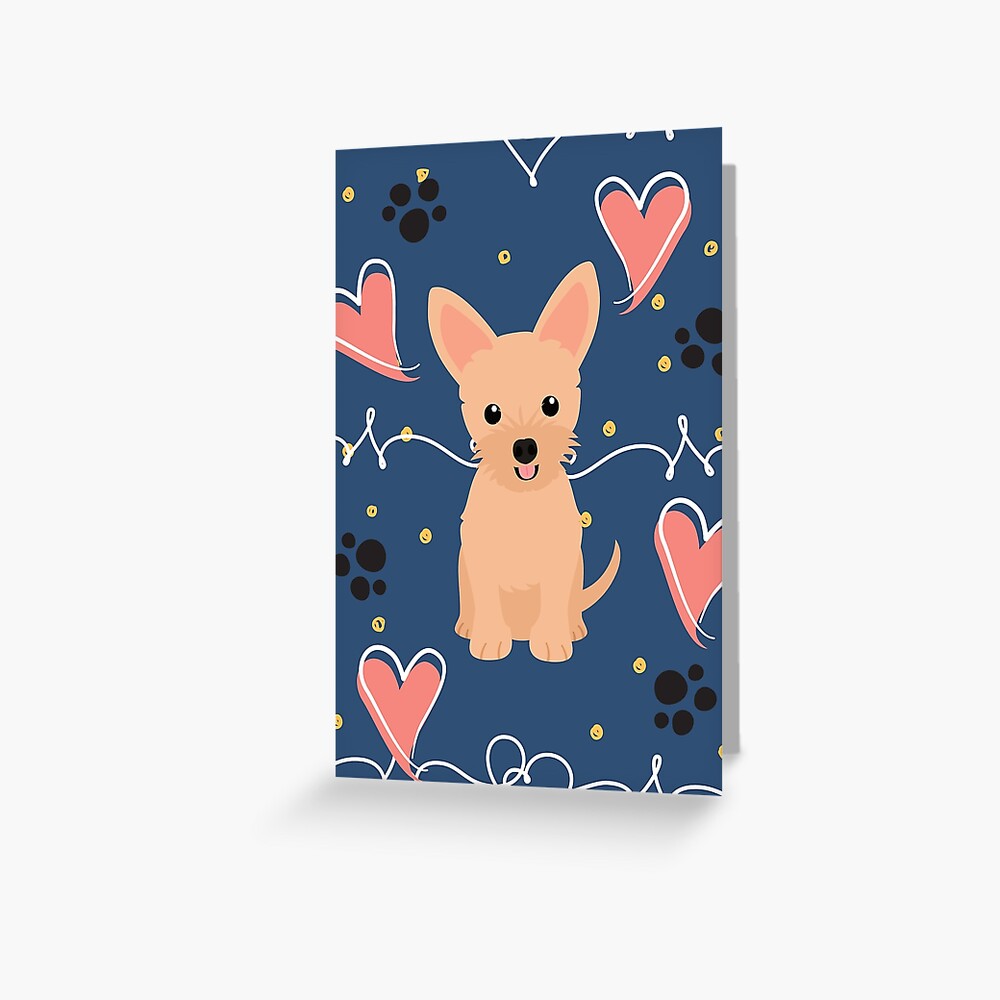 Item preview, Greeting Card designed and sold by Lulupainting.