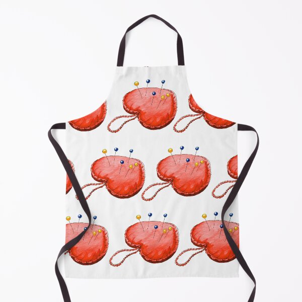 Item preview, Red Heart Pincushion designed and sold by NataBold.
