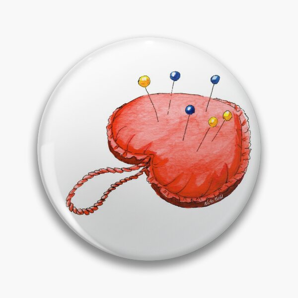 Item preview, Red Heart Pincushion designed and sold by NataBold.