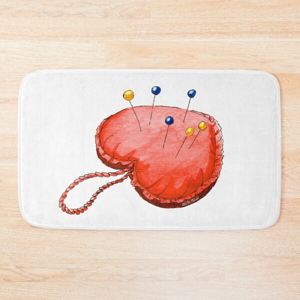 Item preview, Red Heart Pincushion designed and sold by NataBold.