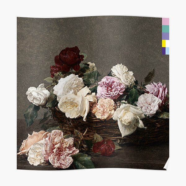 New Order - Power, Corruption & Lies Poster