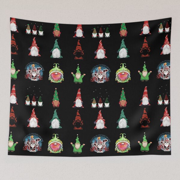 Item preview, Gnome sticker pack and pattern Sticker #12 designed and sold by wootenyxxd.