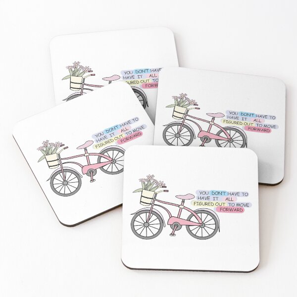 Item preview, You don't have to have it all figured out to move forward designed and sold by MentalPositive.