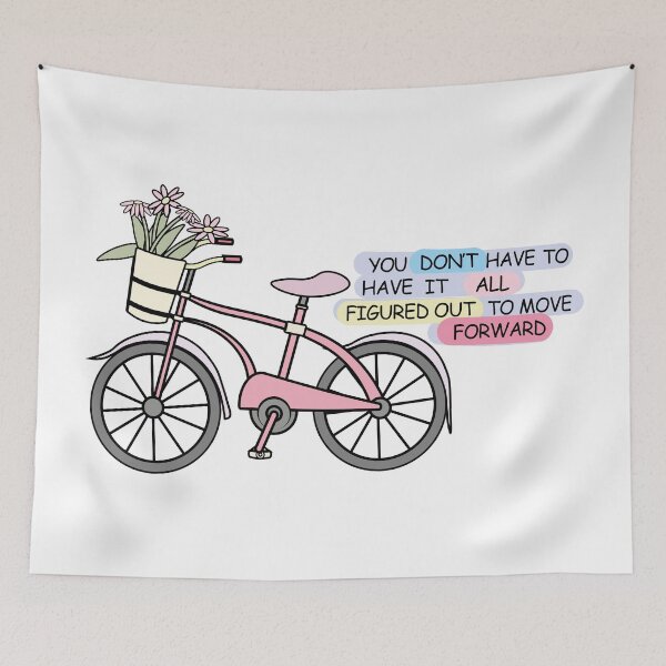 Item preview, You don't have to have it all figured out to move forward designed and sold by MentalPositive.