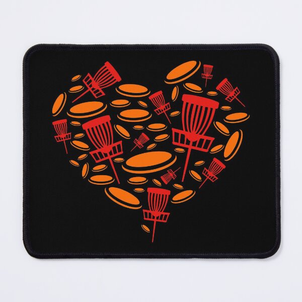 Item preview, Disc Golf Heart Love designed and sold by LarinaBeauty.