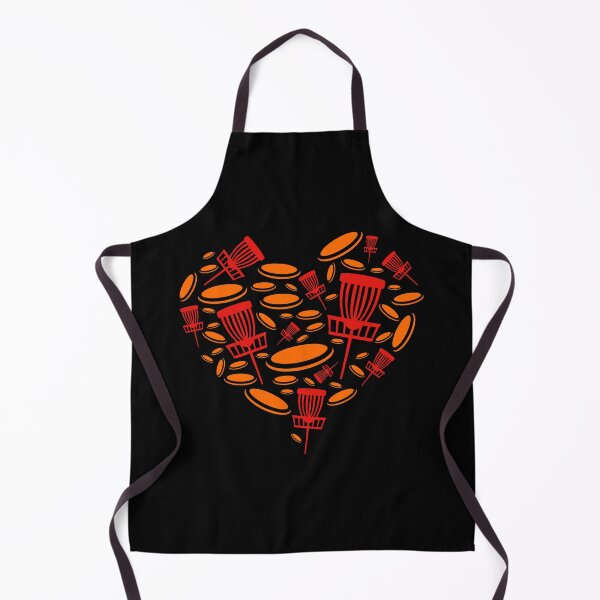 Item preview, Disc Golf Heart Love designed and sold by LarinaBeauty.