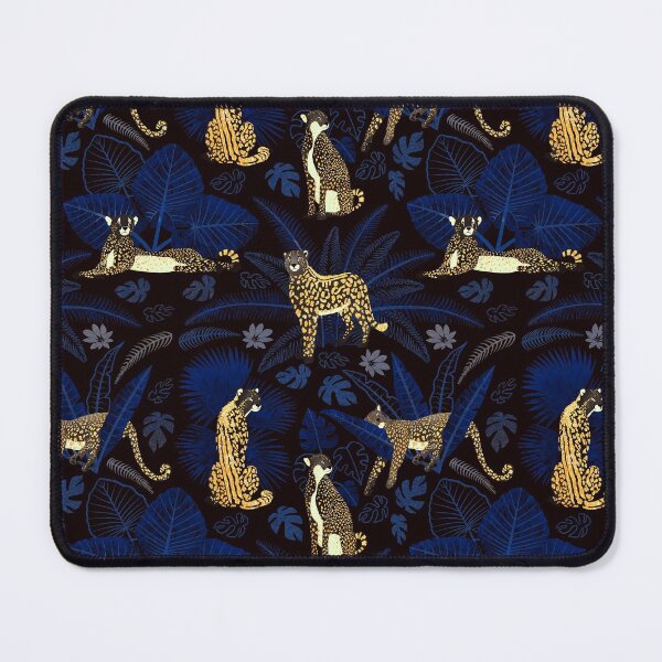 Item preview, Gold Midnight Cheetah Pattern designed and sold by Rebalien.