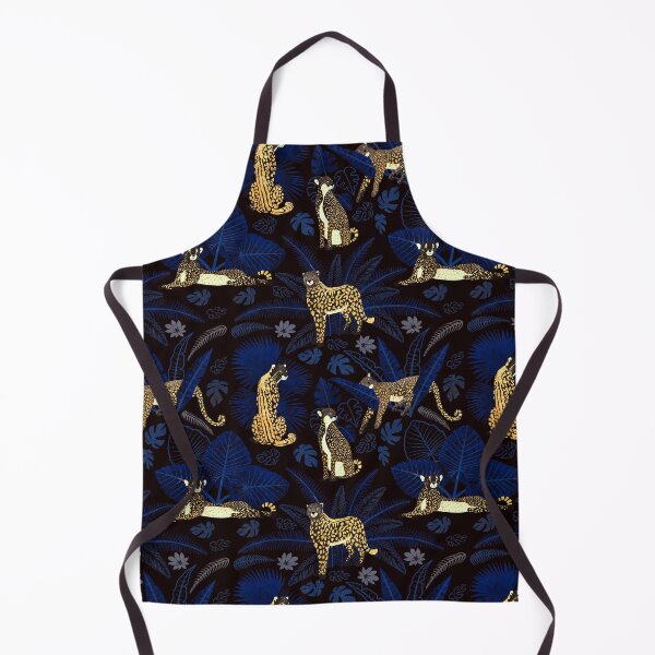 Item preview, Gold Midnight Cheetah Pattern designed and sold by Rebalien.