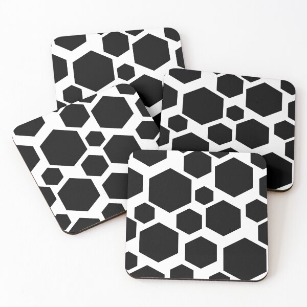 Item preview, Hexagonal Pattern designed and sold by American-Ancap.