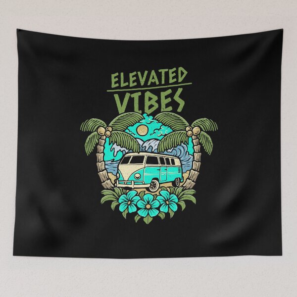Item preview, Elevated Vibes designed and sold by IllustrT.