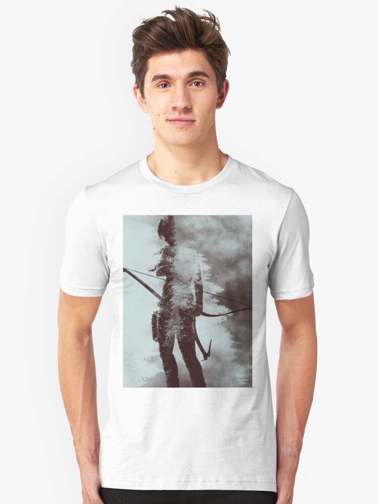 lara croft t shirt