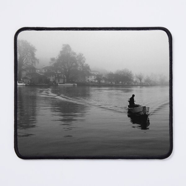 Item preview, Crossing the misty lake designed and sold by Hercules Milas.
