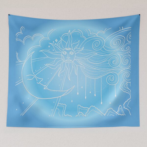 Artikelvorschau, Heavenly Bodies Diorama V Art Print entworfen und verkauft von lineartdesigns.