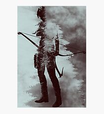 Lara Croft - Tomb Raider v2 Photographic Print