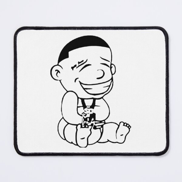 dababy mouse pad