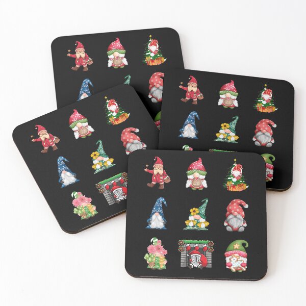 Item preview, Gnome sticker pack and pattern Sticker #13 designed and sold by wootenyxxd.