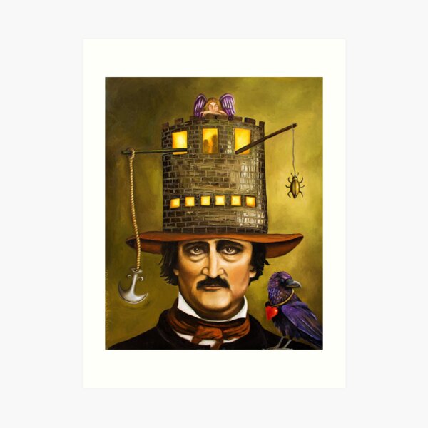 Edgar Allan Poe Art Print