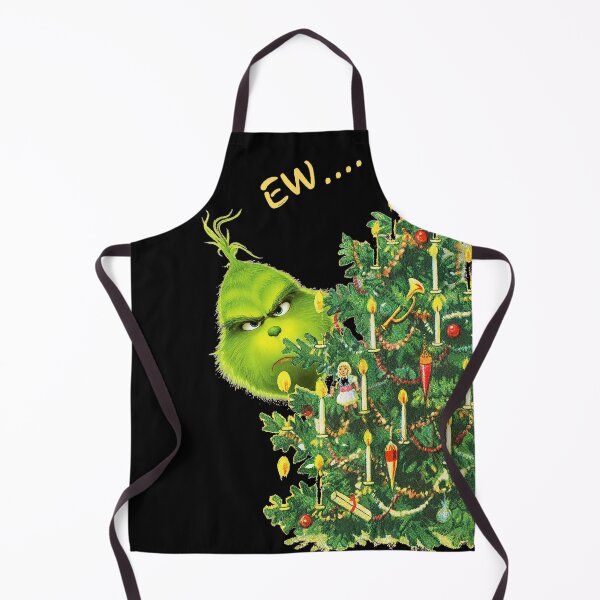 The Grinch Apron