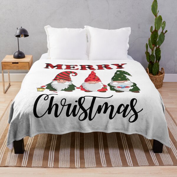 Item preview, Merry Christmas Funny Gnomes Xmas Holidays designed and sold by SCStafford.