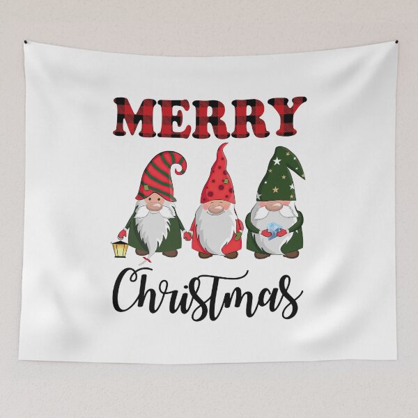Item preview, Merry Christmas Funny Gnomes Xmas Holidays  designed and sold by SCStafford.