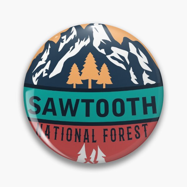 Item preview, Sawtooth national forest designed and sold by Us-nature.