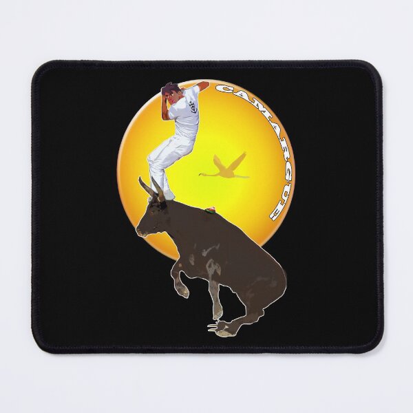 Item preview, Camargue bull and bullfighter designed and sold by Astralia.