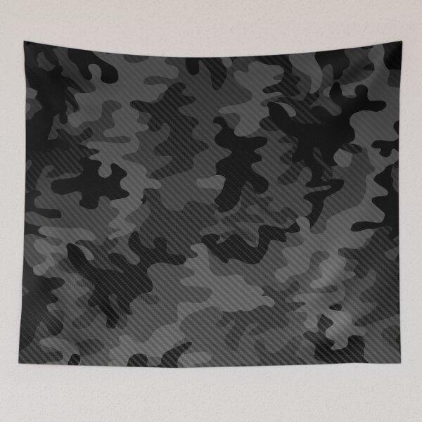 Item preview, Carbon Camouflage Racing Design – Camo Carbon Fiber Motorsport Style, Performance Automotive Art designed and sold by Road To Track.