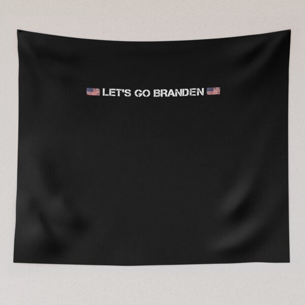 Item preview, Let's Go Braden Brandon US Flag Tee Funny Trendy Sarcastic designed and sold by IonMititelu.
