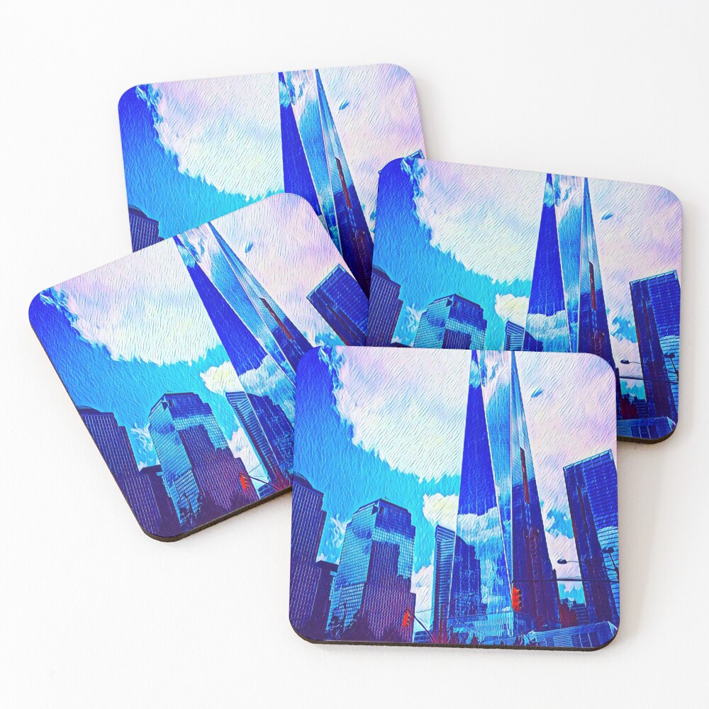 Item preview, Coasters (Set of 4) designed and sold by RandaRubyRed.