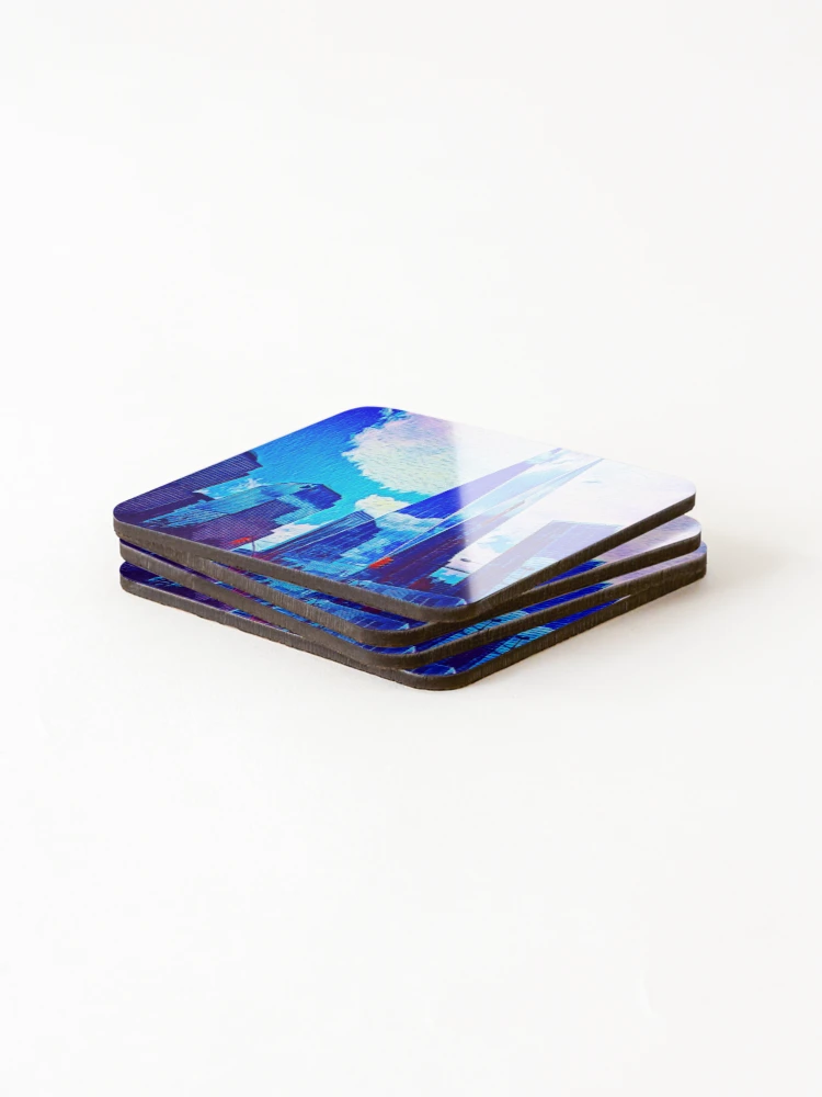 Thumbnail 4 of 5, Coasters (Set of 4), Ground Zero NY designed and sold by RandaRubyRed.