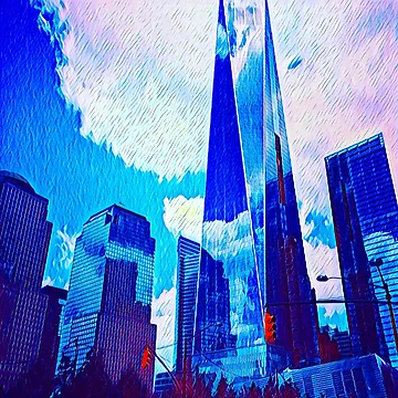 Artwork thumbnail, Ground Zero NY by RandaRubyRed