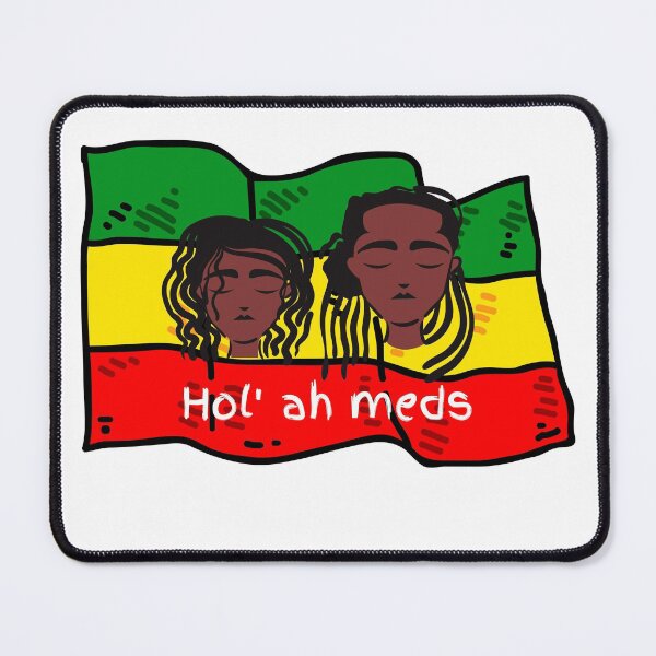 Item preview, Hol' Ah Meds designed and sold by kindryb.