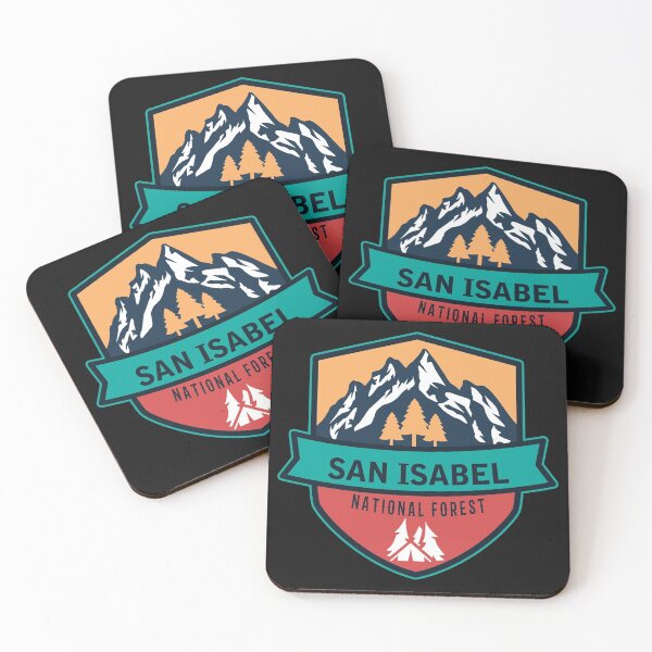 Item preview, San isabel national forest designed and sold by Us-nature.