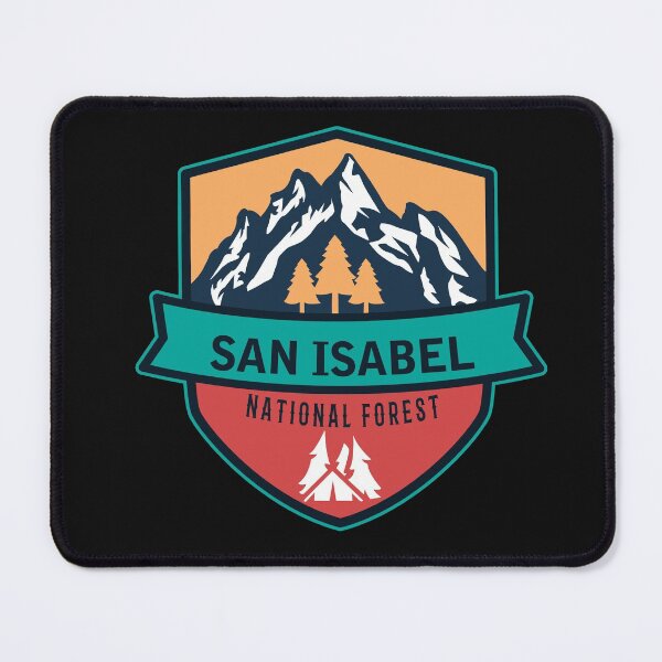 Item preview, San isabel national forest designed and sold by Us-nature.