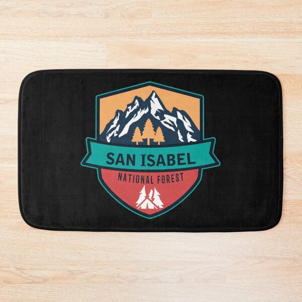 Item preview, San isabel national forest designed and sold by Us-nature.