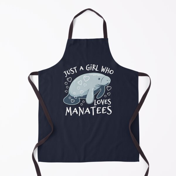 Item preview, Just A Girl Who Loves Manatees - Cute Manatee designed and sold by Bangtees.