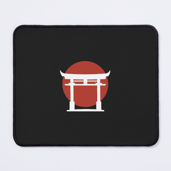 Item preview, White-Red japanese cultural torri shrine gate designed and sold by rskavpst.