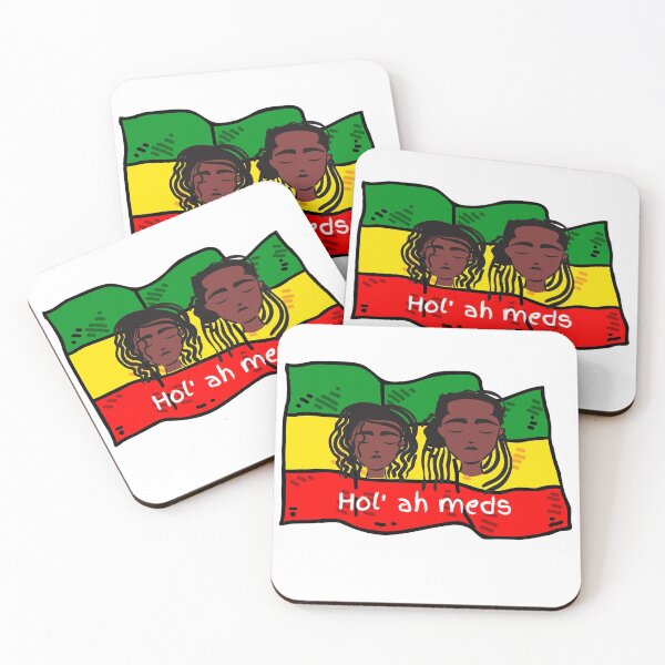 Item preview, Hol' Ah Meds designed and sold by kindryb.