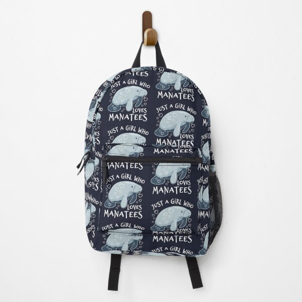 Item preview, Just A Girl Who Loves Manatees - Cute Manatee designed and sold by Bangtees.