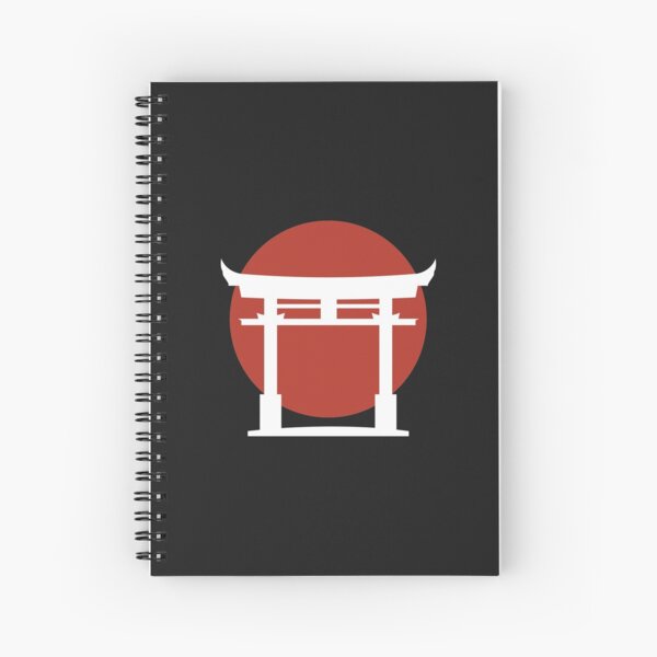 Aperçu de l'œuvre Porte du sanctuaire torri culturel japonais blanc-rouge créée et vendue par rskavpst.